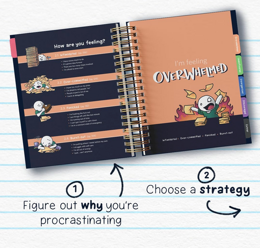 The Anti-Planner: How to Get Sh*t Done When You Don't Feel Like It